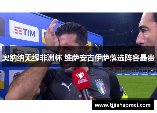 奥纳纳无缘非洲杯 维萨安古伊萨落选阵容最贵